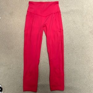 lululemon all the right places high rise leggings